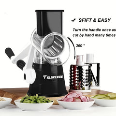 4in1 Vegetable Cutter Slicer Grater Multifunctional Fruit Slicer