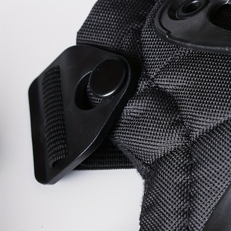 Camouflage Tactical Kneepad and Elbow Protection Suit