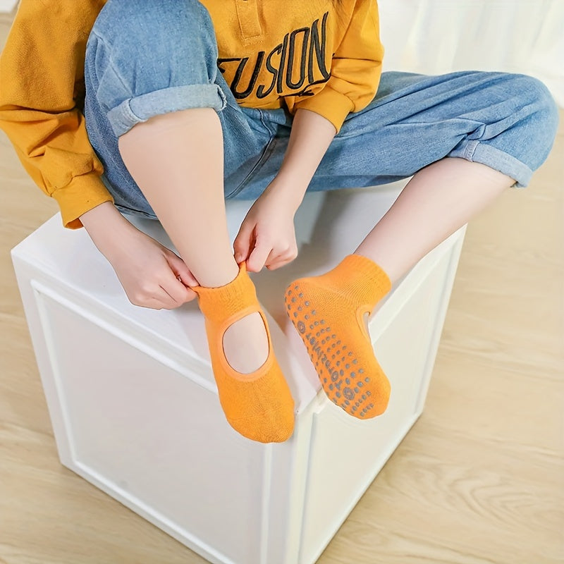 Anti Slip Trampoline Low Ankle Socks Comfortable Elasticity Sport Socks