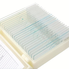 30pcs Biological Glass Sample Prepared Basic Science Specimen Set