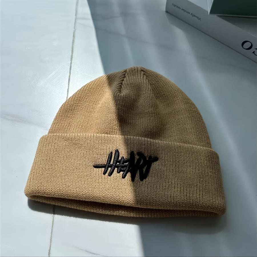 Men's Knitted Beanie Hat