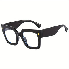 Men's Square Frame Sunglasses UV Protection Summer Sunglasses