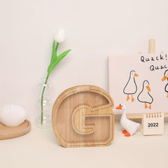 Wooden 26 Letter English Savings Tank Holiday Gift Decoration Storage 17.78cm