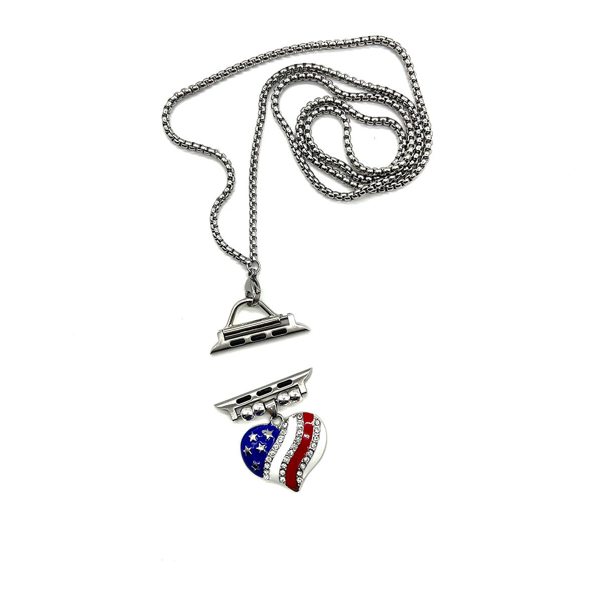Steel Necklace Band for Smart Watch - Watch Accessories