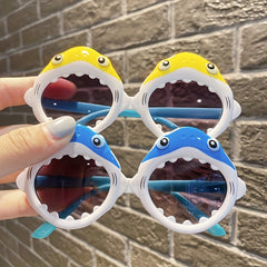 Cartoon Shark Sunglasses UV Protection for Kids