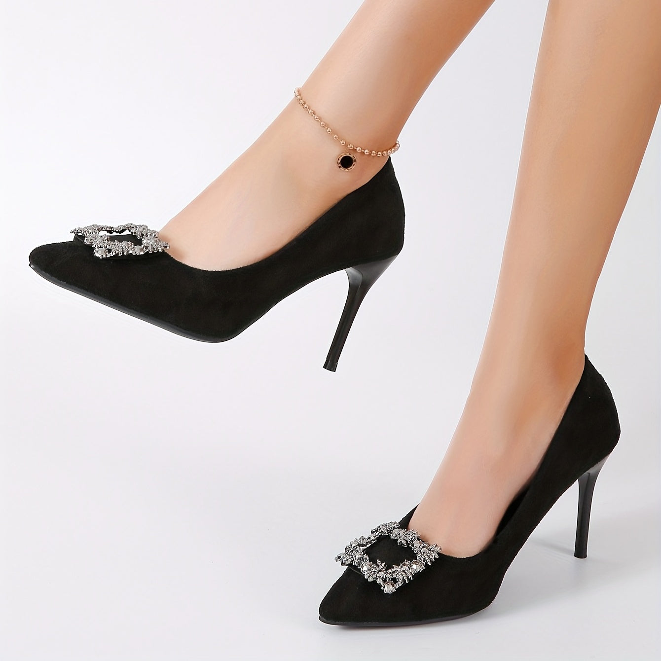 Classic Stiletto Heels Pointed Toe Pumps