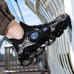 Men's Breathable Blade Sneakers For Jogging Tennis Gym