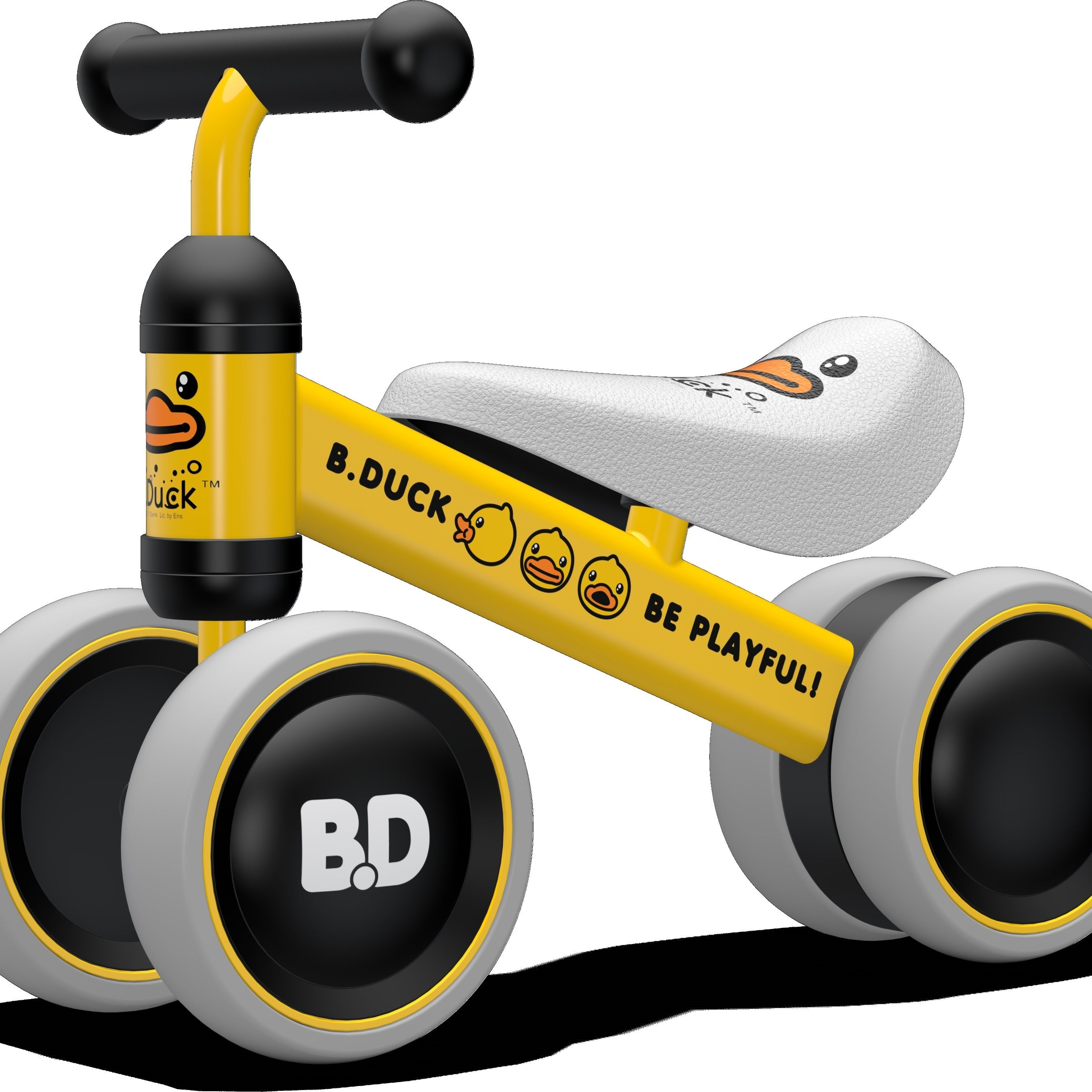 Little Yellow Duck Balance Car for Ages 1-3