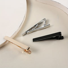 3pcs Men's Tie Clip Wedding Business Necktie Accessories