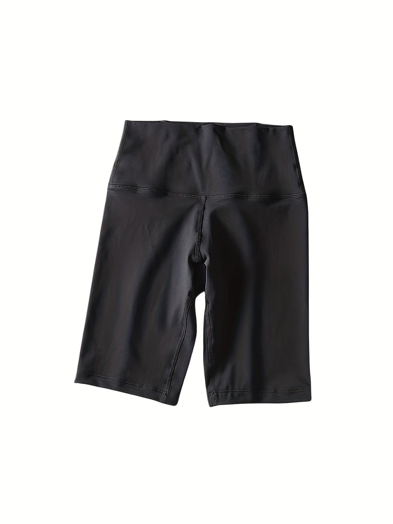 High Waist Butt Lifting Biker Shorts for Women