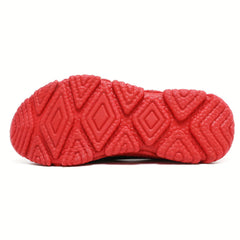 High Top Flying Woven Shoes Mesh Breathable Running Shoes