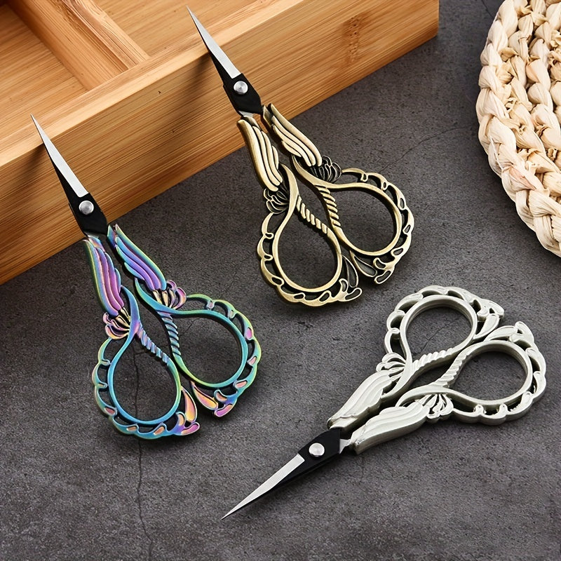Stainless Steel Sewing Scissors Tailor Thread Embroidery Scissor