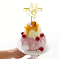 Acrylic Cake Topper Hat for Kids Birthday Party