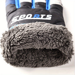 Winter Cycling Gloves with Warmth and Thickness