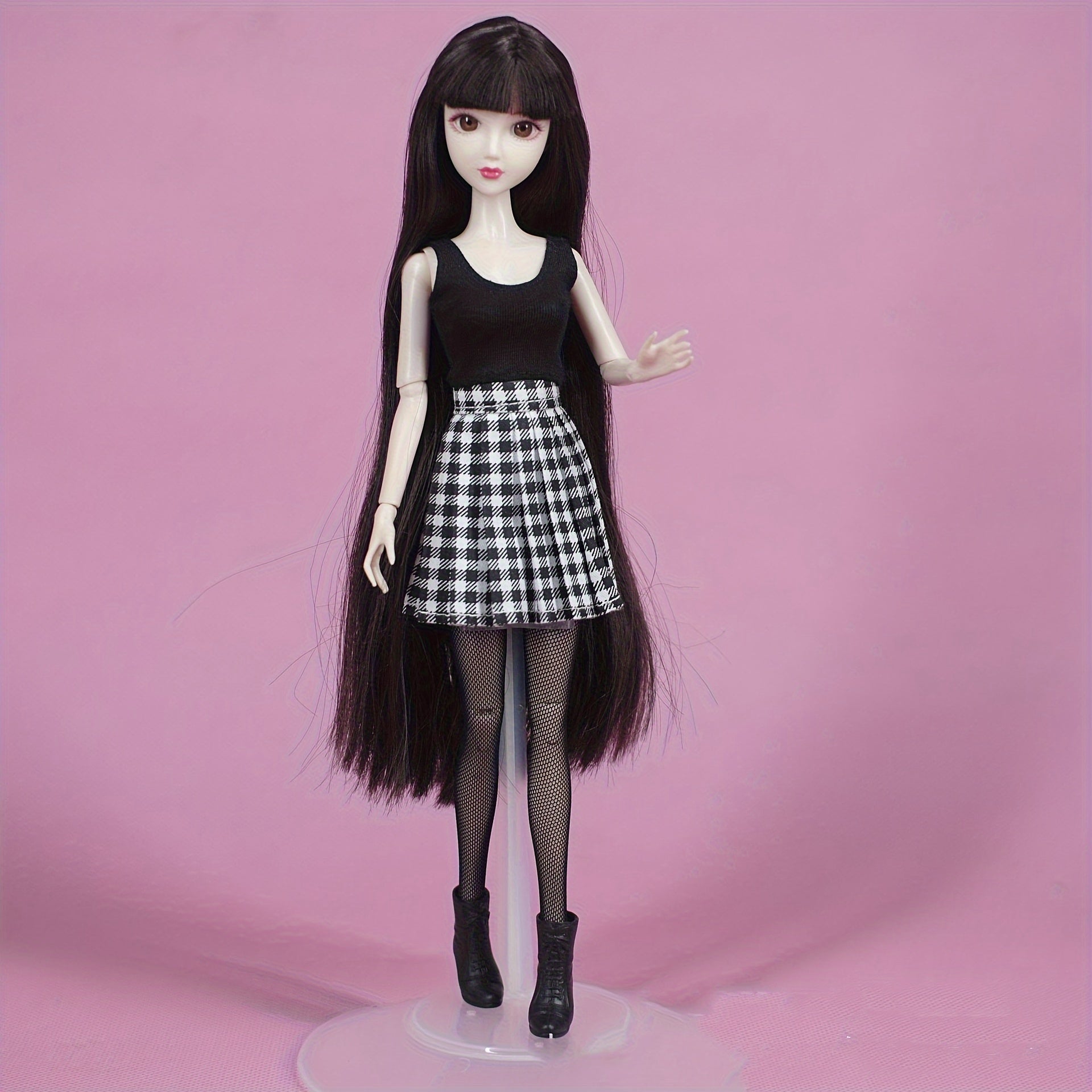 1pc 1 6 BJD Doll Red And Pink Short Skirts For 23 Dolls
