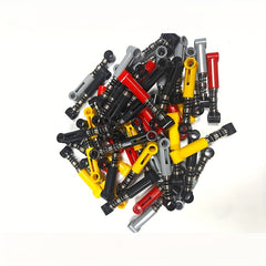 5pcs Tech Building Blocks Part 76537 Elastic Shock Absorber