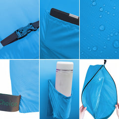 Inflatable Lounger Air Sofa Chair - Portable Waterproof Air Bed