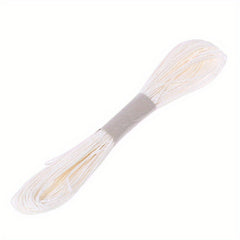 24 Colors Long Paper Rope Paste Painting DIY Material Kindergarten Decoration