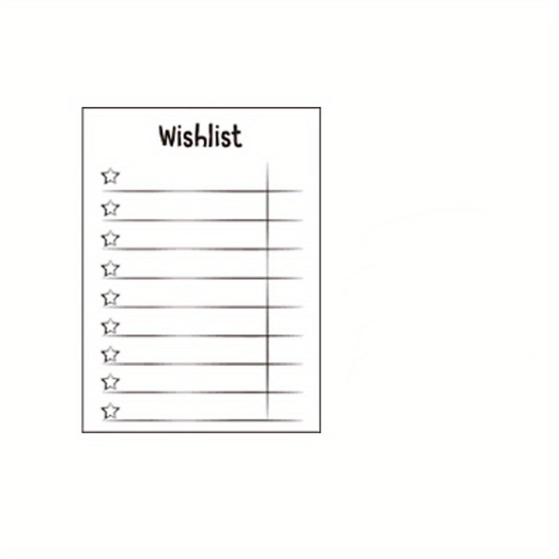 50 Sheets Creative Stationery Memo Pads Scrapbooking Sticky Notes