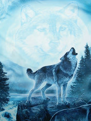 Men's Wolf Graphic Sweatshirt 3D Print Summer Fitness & Workouts