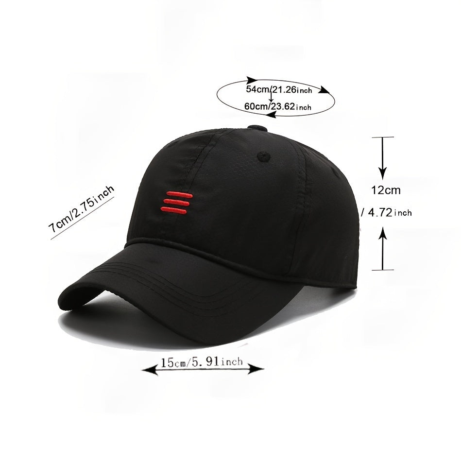Lightweight Quick drying Outdoor Sports Baseball Cap