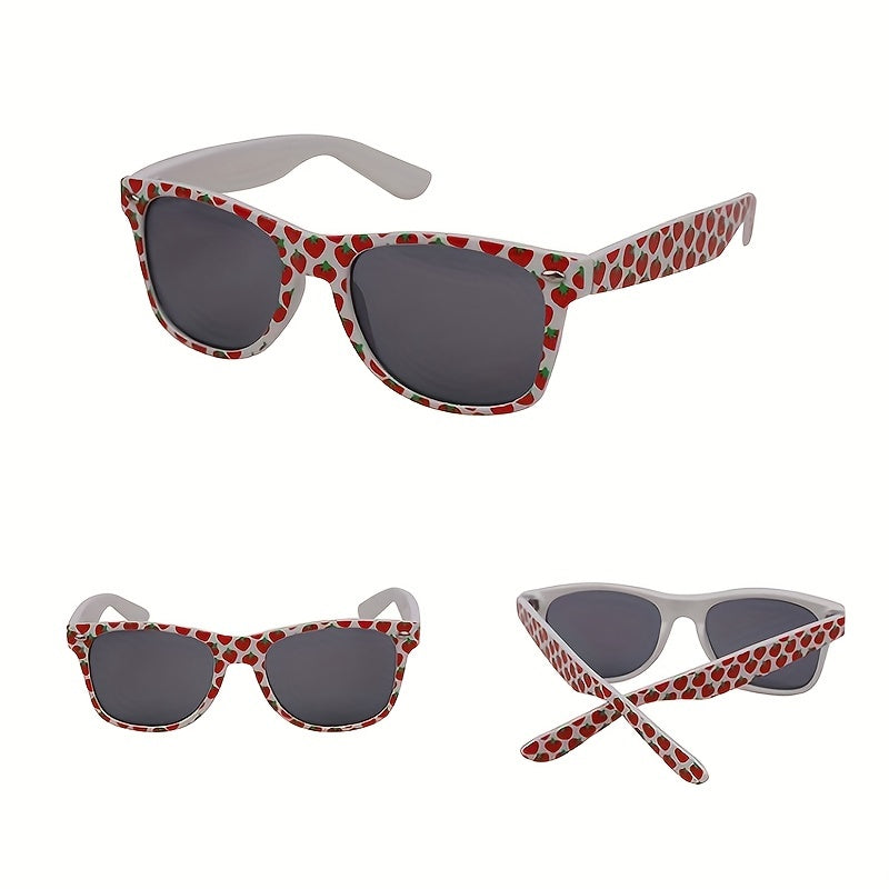 Y2K Sunglasses UV Protection Decorative Accessories