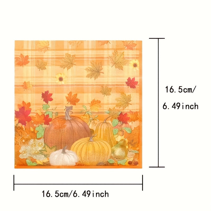 Thanksgiving Tablecloth Plates Cups Napkins Banner Set