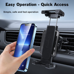 Car Phone Tablet Holder Mount Upgraded Support Function
