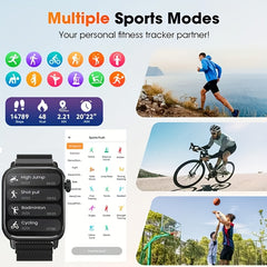 Meat Ball Fitness Smart Watch Full Touch Wireless Call Sports Mode