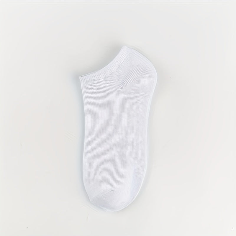10 Pairs Men's Sweat-Resistant Low Cut Socks