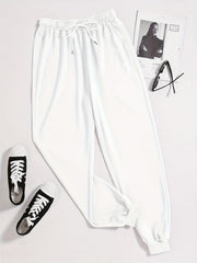 Casual Joggers Sweatpants Sports Pants Spring Fall Women's Clothing