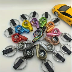 Turbo Whistle Keychain for Car Decoration
