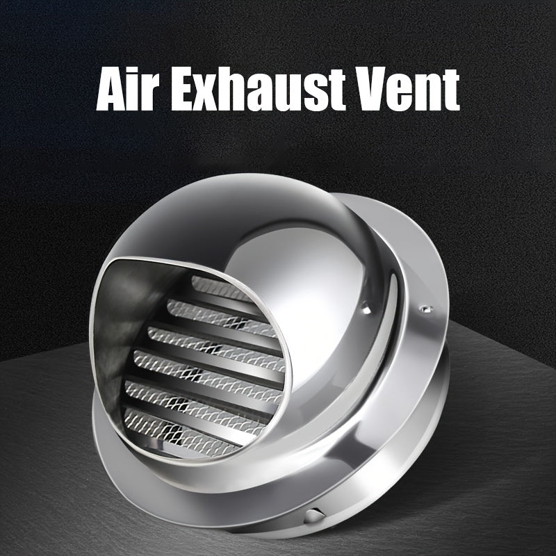 Stainless Steel Round Wall Vent Cover 100-150mm