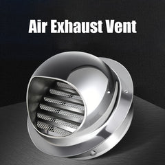Stainless Steel Round Wall Vent Cover 100-150mm