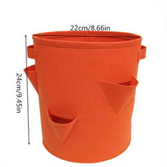 Heavy Duty Non Woven Fabric Planter Bags for Growing Plants