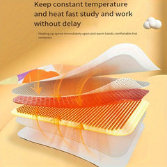 2pcs Self-heating Hand Warmers For Cold Weather Warmth
