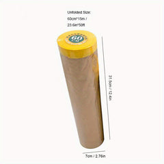 Auto Body Masking Paper for Painting Floor Protection