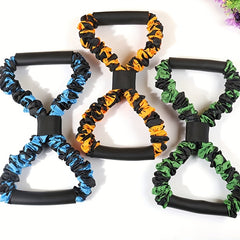Camouflage Cloth Tension Band for Yoga Resistance Rope
