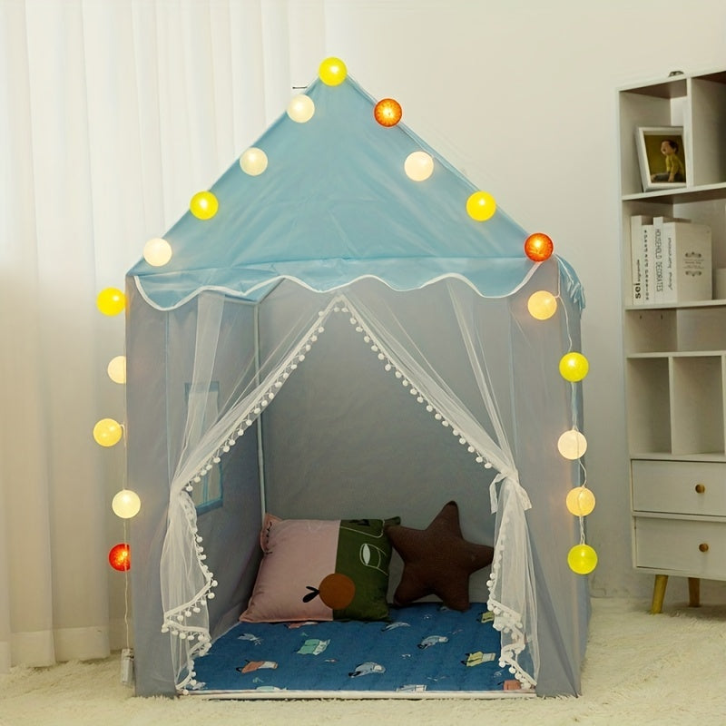 Children's Indoor Tent Game Princess Castle Small House Boy Girl Gift
