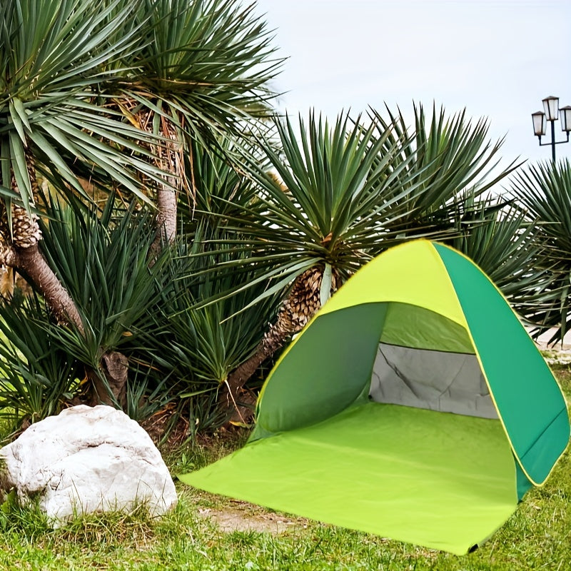 Portable Sunshade Tent Fully Automatic for Camping Beach