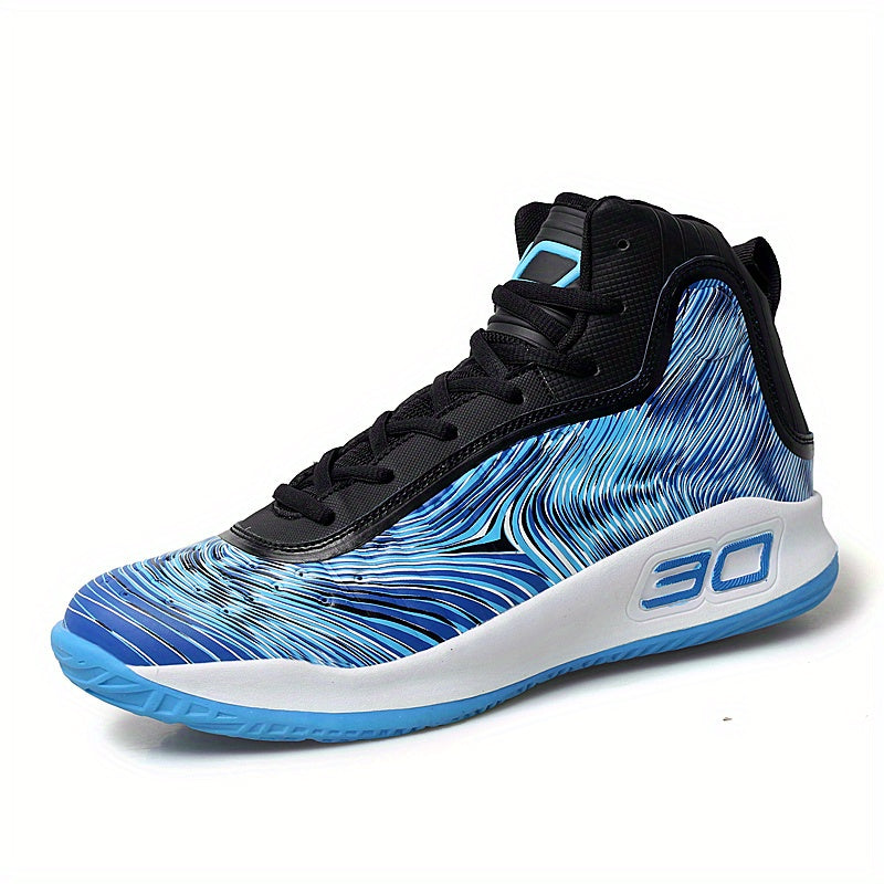 Men's Comfy Breathable Shock Absorbing Sneakers for Training