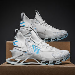 Men's Breathable Blade Shoes Lace Up