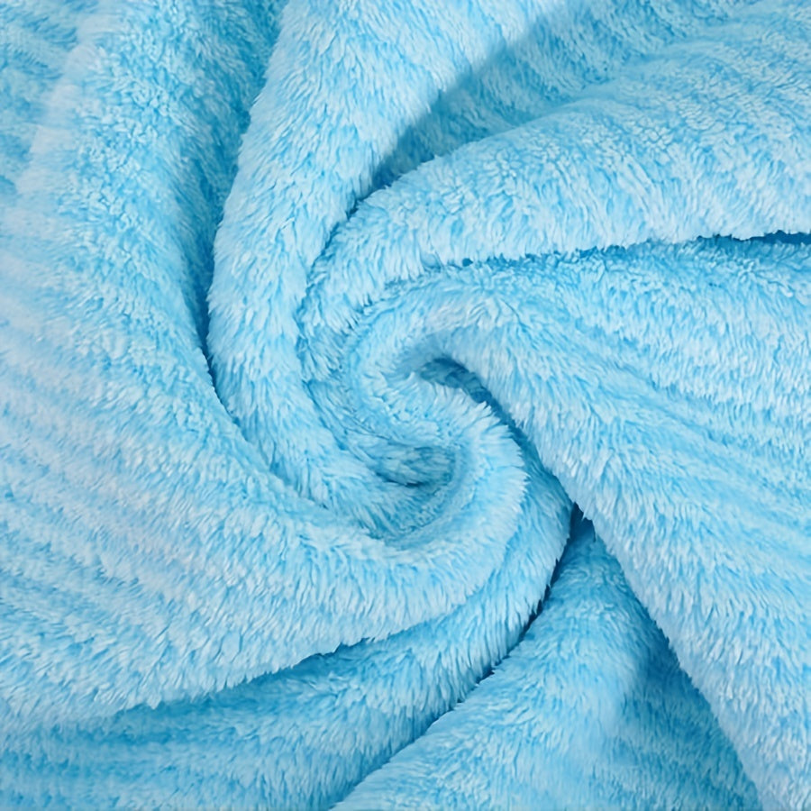 Striped Pattern Hand Towel Bath Towel Soft Skin-friendly Face Towel