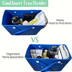 Beach Bag Divider Accessories Plastic Lightweight Durable Snack Tray
