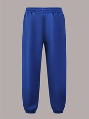 Boy & Cross Pattern Joggers Men s Casual Stretch Waist Drawstring Sports Pants