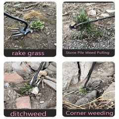 Durable Garden Weed Puller Tool for Vegetable Gardening