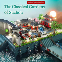 Suzhou Gardens Building Blocks Set - Chinese Architecture Model Gift