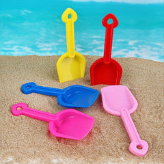 10pcs Beach Toys Plastic Small Shovels Kindergarten Sand Pool Sand Digging Water
