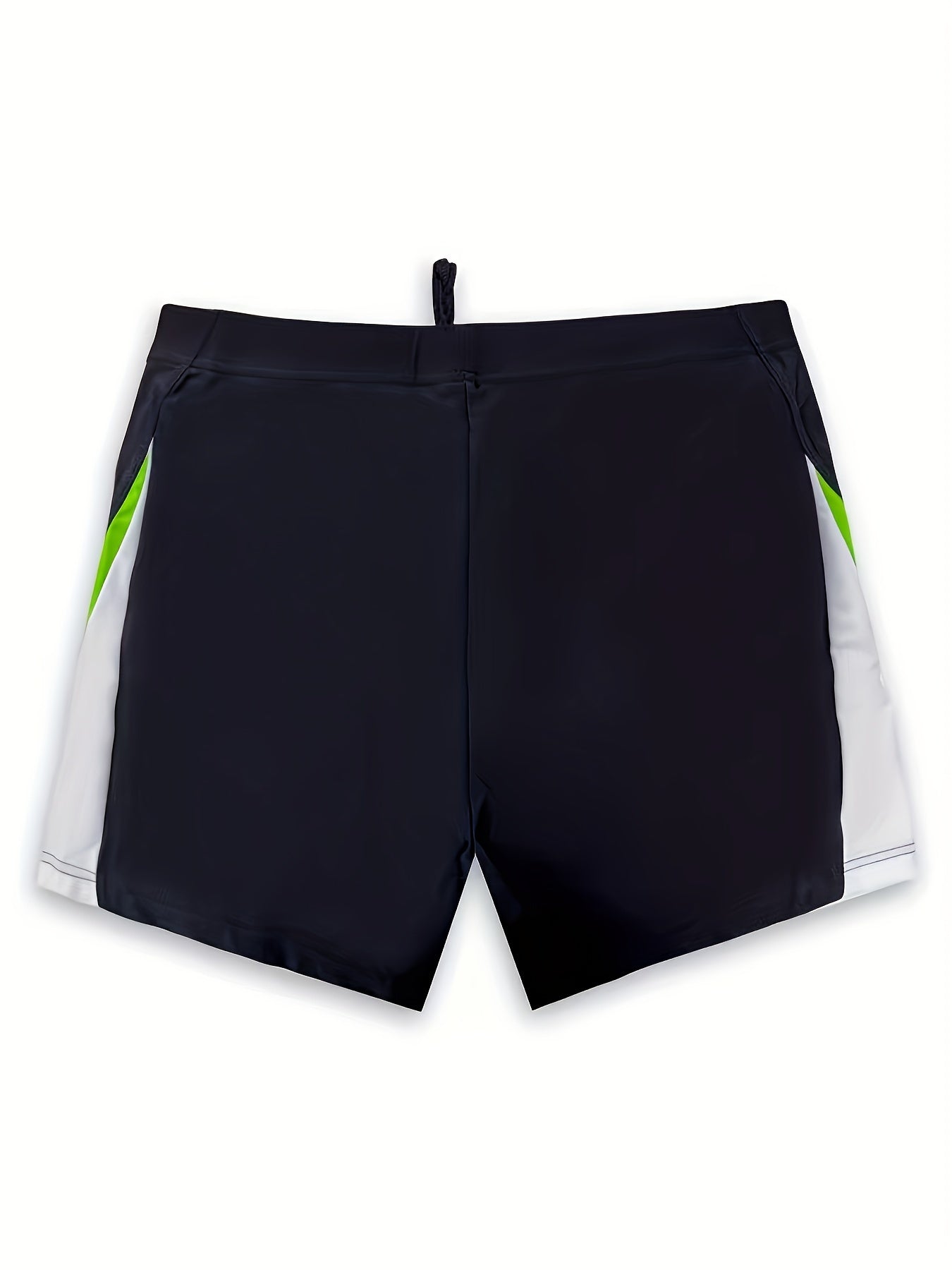 Men's Quick Dry Board Shorts Swim Trunks with Drawstring