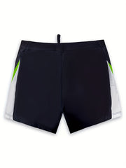 Men's Quick Dry Board Shorts Swim Trunks with Drawstring